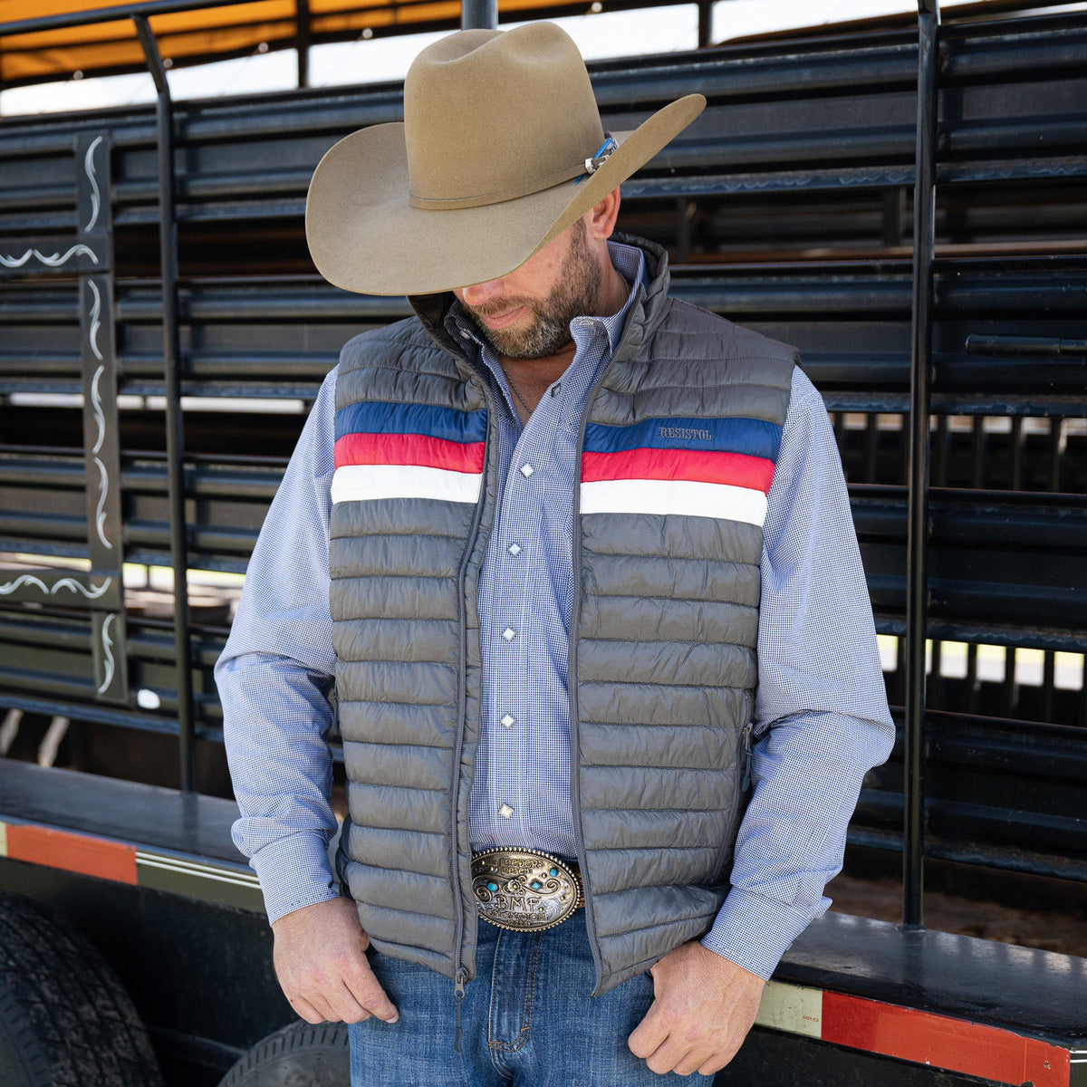 Cold Bloq USA Vest - Resistol Hot Sale