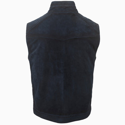 Morgan Vest - Navy - Resistol Customer Favorite