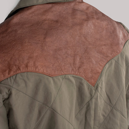 Work Shirt Jacket - Moss Green - Resistol Signature