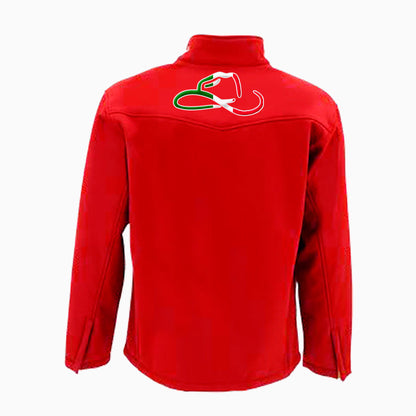 Resistol Limited Edition Jacket - Red - Resistol Recommended