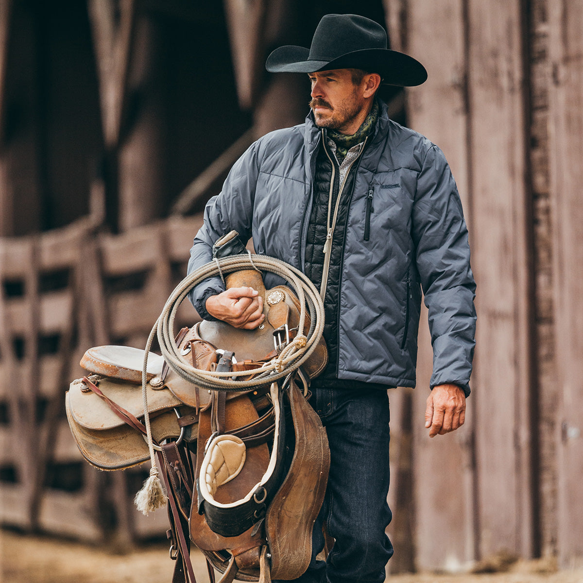 Cross Roads Jacket - Resistol Latest