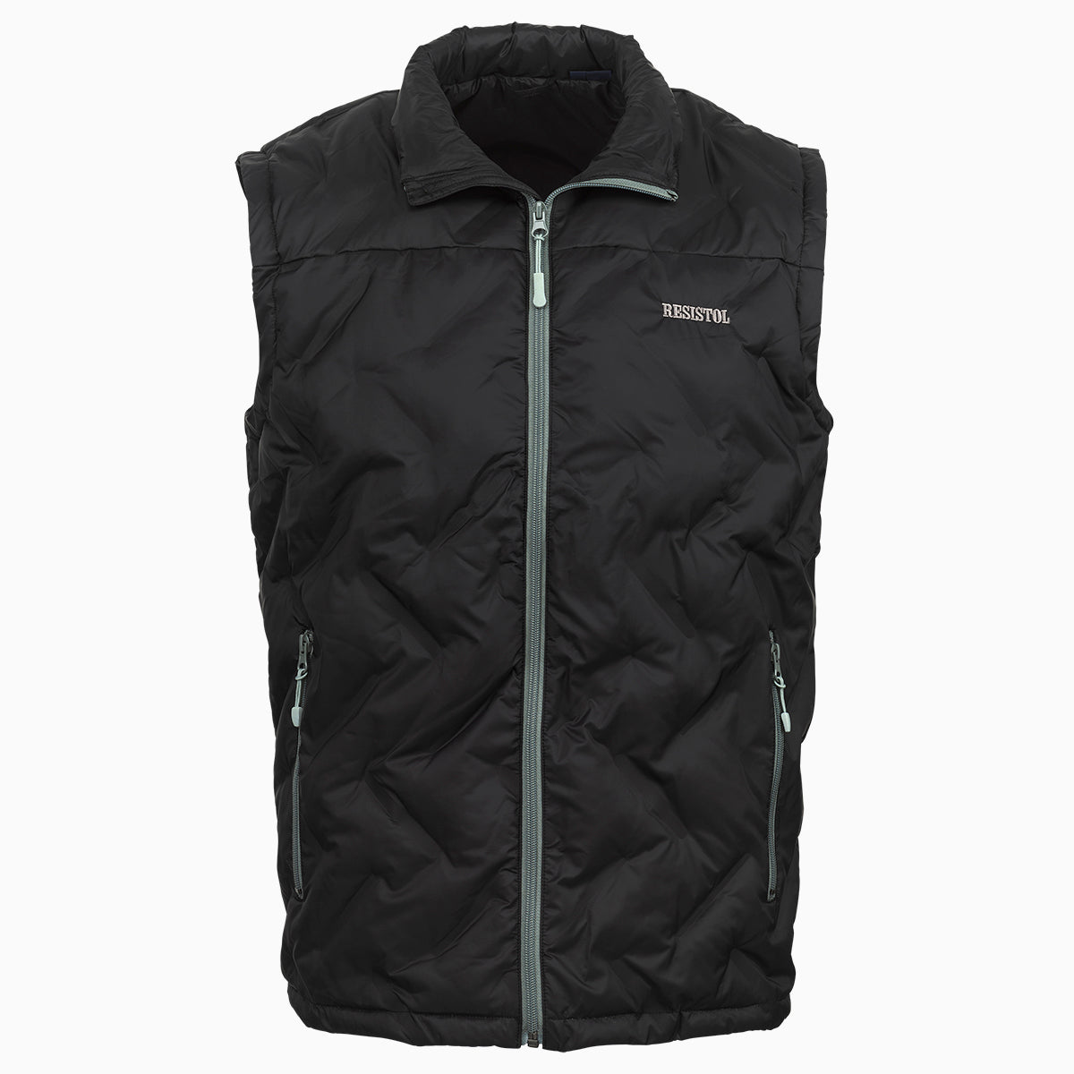 Butte Vest - Black - Resistol Trusted