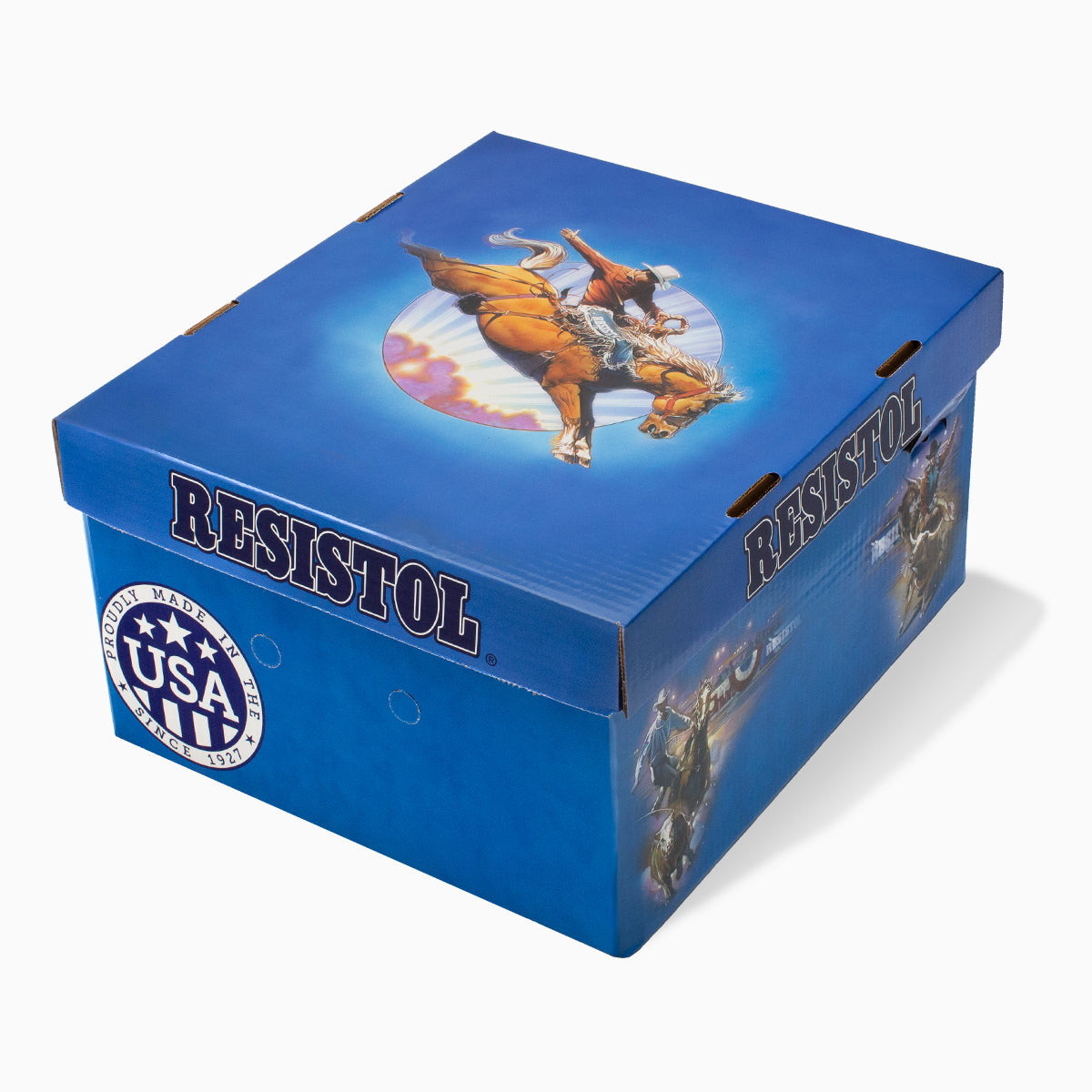 Resistol Bronc Hat Box - Resistol Recommended