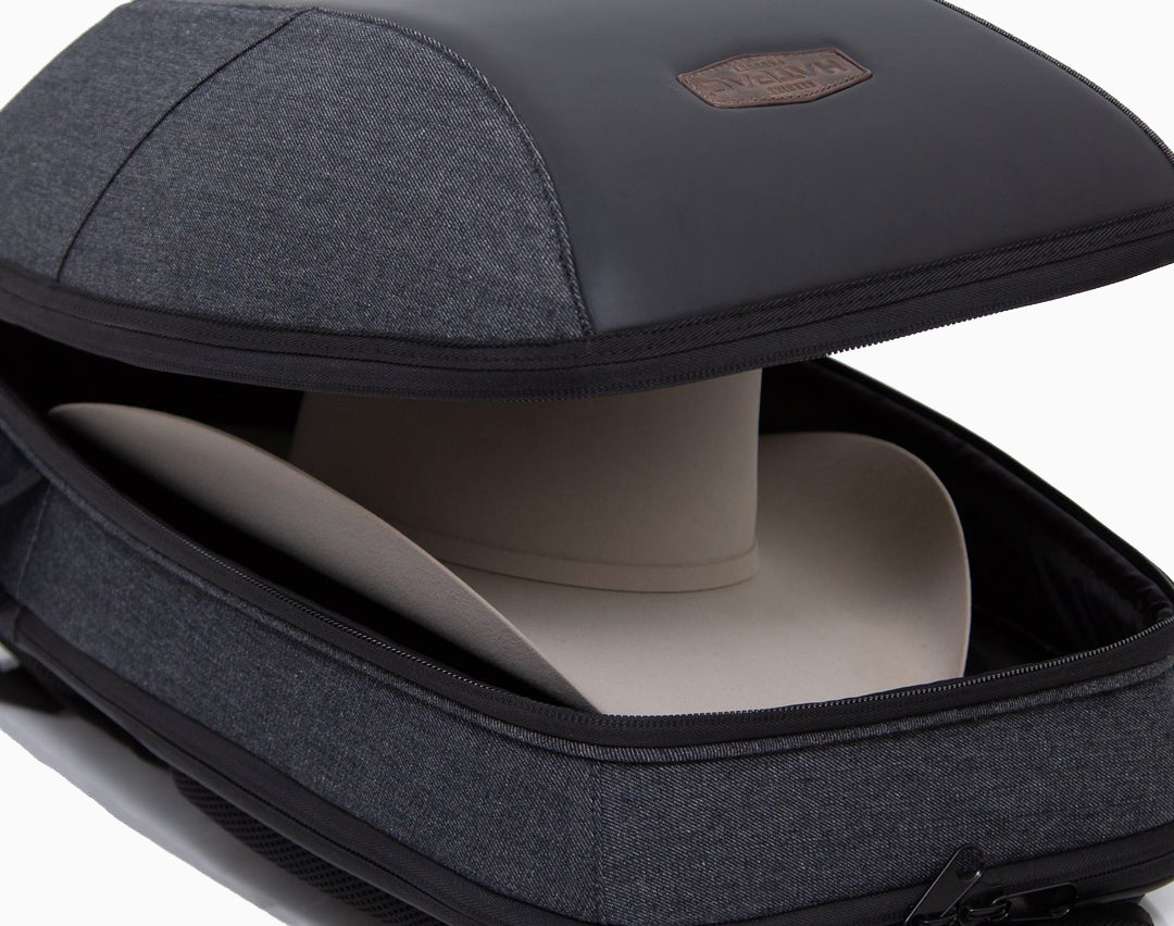 HATPAC® Black Denim - Resistol Value