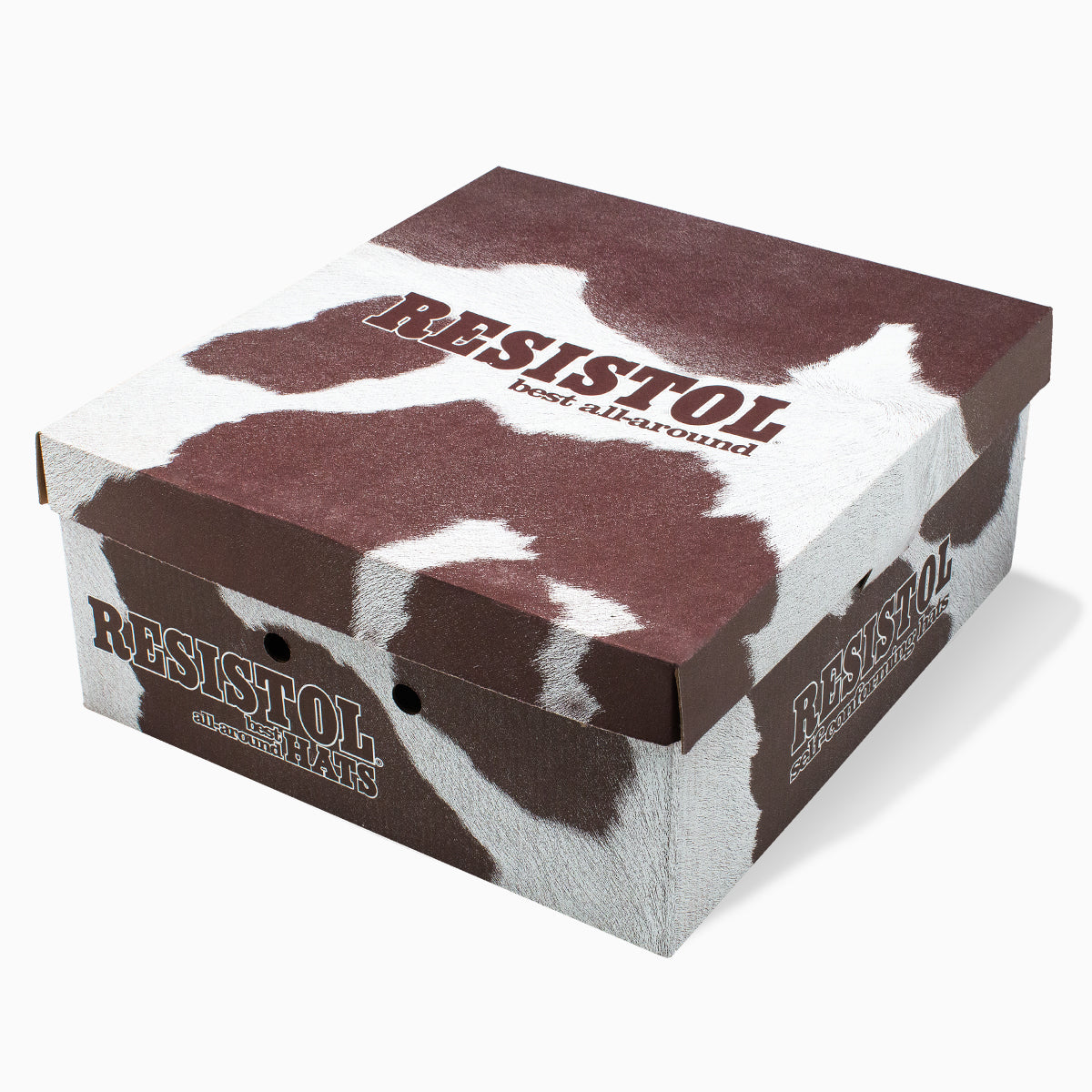 Resistol Oversized Hat Box - Resistol Customer Favorite
